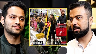 Indian vs. US Consumers Behaviour Patterns Explained by Beardo Founder | Raj Shamani Clips