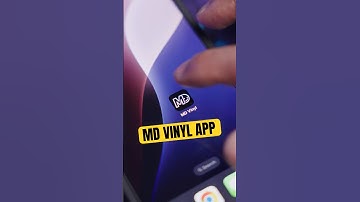 MD Vinyl App. Play your music through vinyl! #music #app #apple #iphone #ipad #applemusi #spotify