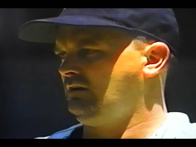 David Wells Wears Babe Ruth Cap In Game At Yankee Stadium! class=