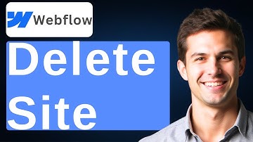 How To Delete Site On Webflow [2025 Guide]