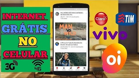 [INCRÍVEL] COMO TER INTERNET DE GRAÇA NO CELULAR|SEM ROOT| (QUALQUER OPERADORA)