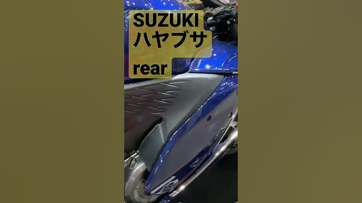 【SUZUKI】【ハヤブサ】＃SUZUKI＃ハヤブサ#bike  125