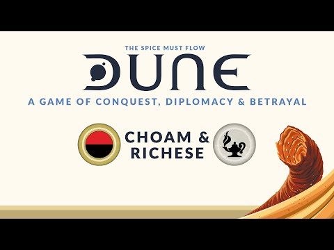 CHOAM & RICHESE | Dune