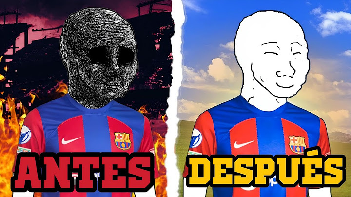 Cómo salvar el futuro del FC Barcelona para que seas feliz (TUTORIAL)