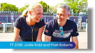 Tt 2018 Jodie Kidd And Matt Roberts
