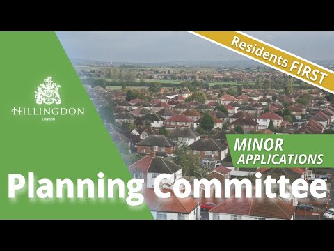 Minor Applications Planning Committee - 6pm, Tuesday 2 November 2021