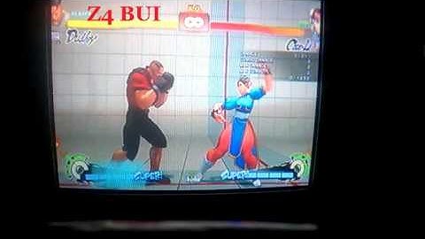 Dudley combos By Z4 BUI ( Chun-Li stun ??? )