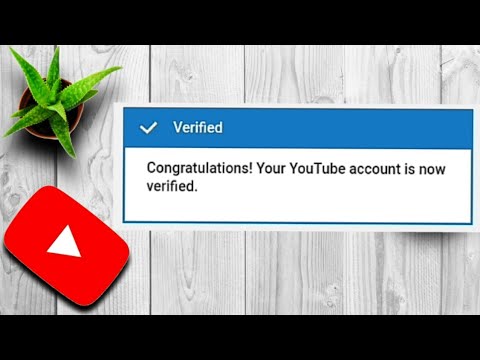How to Verify Your Youtube Account 2020 on Phone - YouTube
