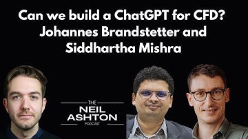 S3 EP9 - Fluid Intelligence with Johannes Brandstetter and Siddhartha Mishra