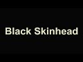 Kanye West - Black Skinhead (Lyrics)