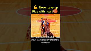 Unstoppable Spirit | Wheelchair Basketball Champions 🏀🔥 #hoopfest #basketballshorts #motivation
