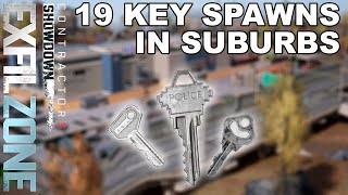 RadFox University: 19 Key Spawns in Suburbs | Contractors Showdown Exfil Zone