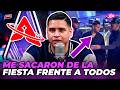 MATA LLUVIA EXPLICA POR QUÉ LO SACARON DE LA FIESTA EN PLANETA ALOFOKE