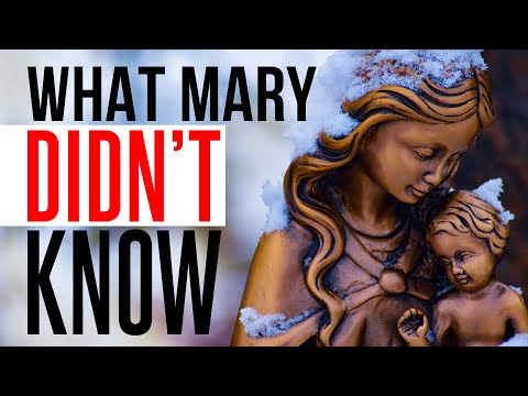 What Mary didn't know.  The Trial of Messiah's birth and the Glory of God.