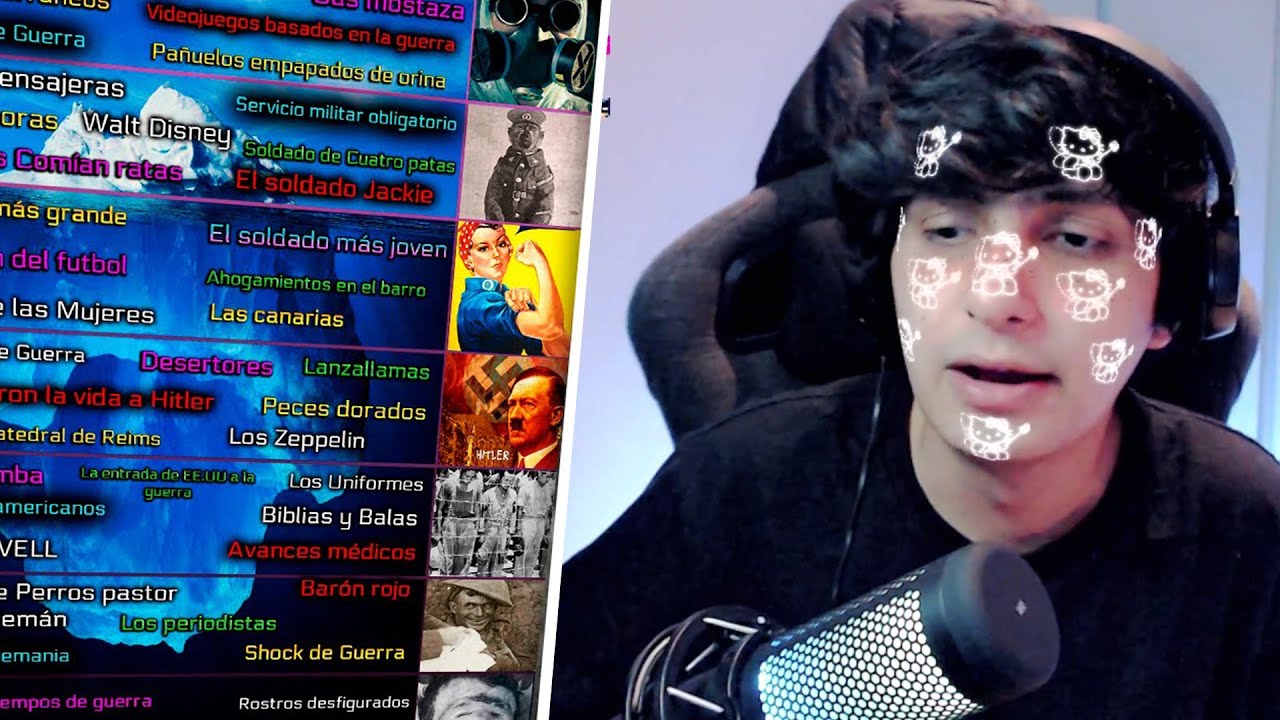 NATALAN REACCIONA AL ICEBERG DE LA PRIMERA GUERRA MUNDIAL