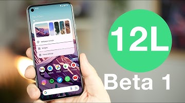 Android 12L Beta 1 - Feature Overview!