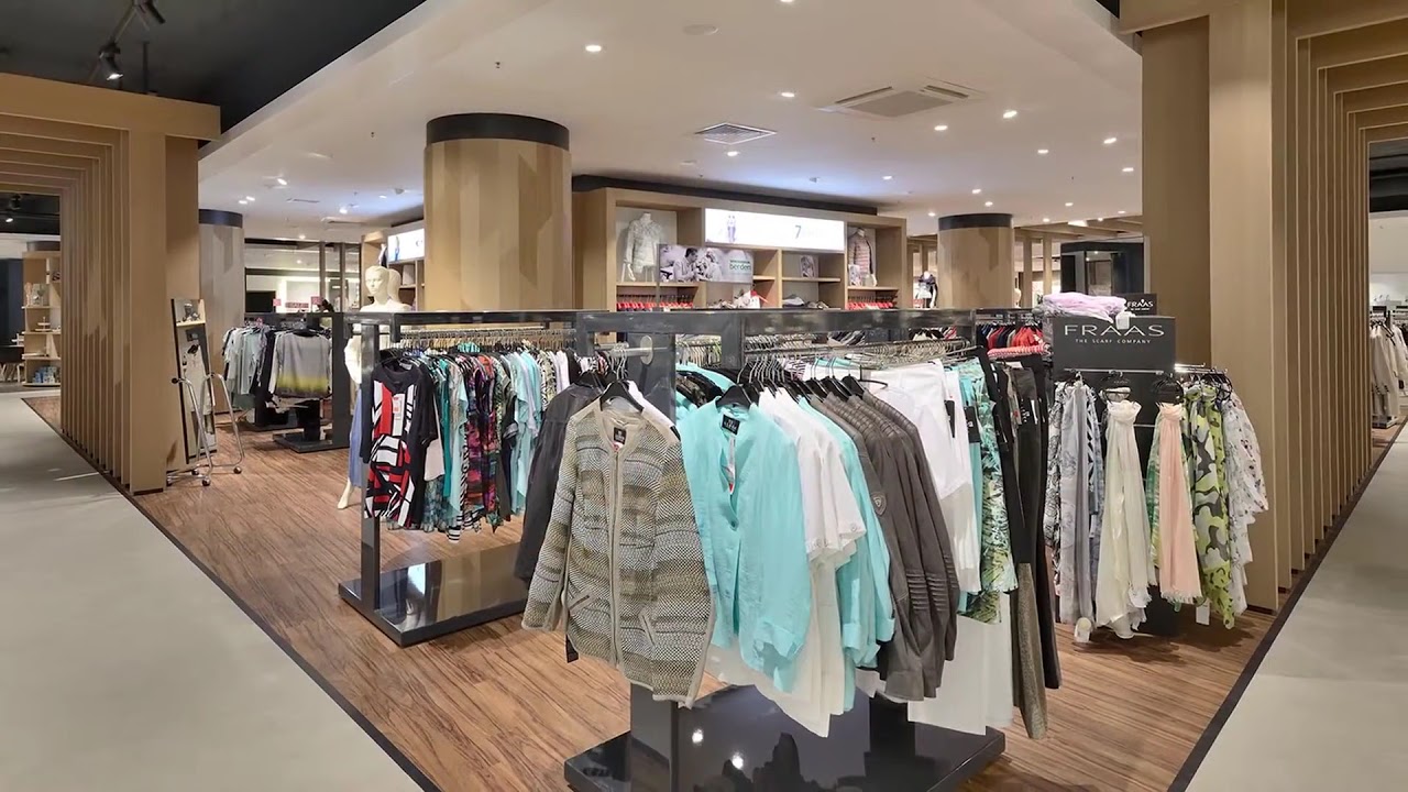 Winkelinrichting Berden Mode Heerlen dames - YouTube