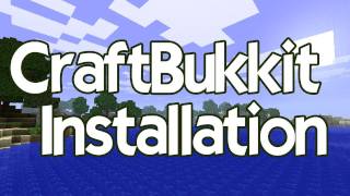 How to install CraftBukkit.