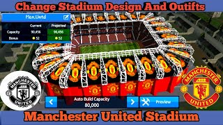 Manchester United Stadium In Dream League Soccer Latest Update 2018 Manchester United Stadium In Dream League Soccer Latest Update 2018
