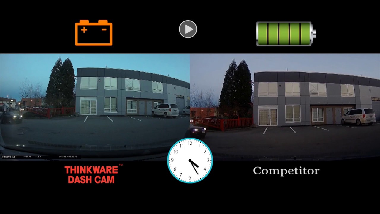 Thinkware Dash Cam: Hardwiring vs Battery-operated Parking Surveillance -  YouTube