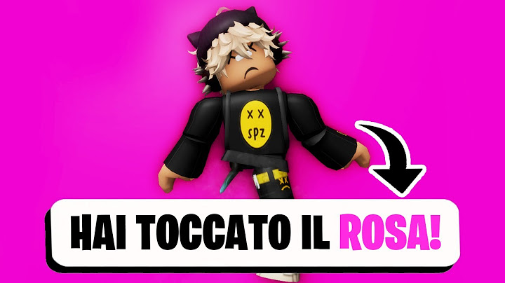 BROOKHAVEN Ma NON Posso TOCCARE Il Colore ROSA! I Roblox BrookHaven Ita