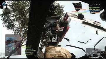 BF4 Under Map Glitch (Flood Zone)