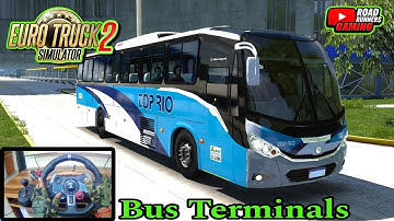 ETS2 Bus | São Paulo to Alfenas | Marcopolo Viaggio G8 800 Bus | Euro Truck Simulator2