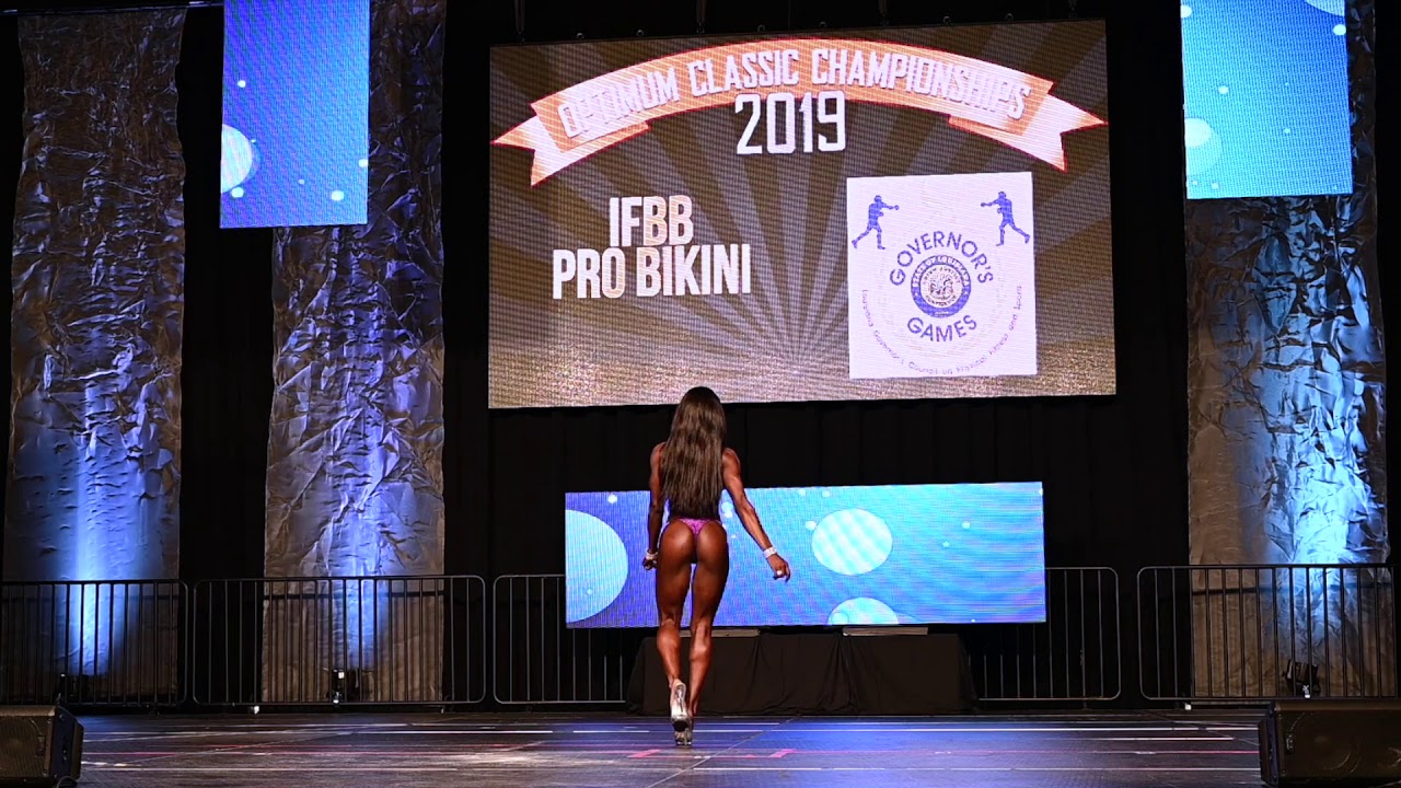 Download 2019 IFBB Pro League Optimum Classic Bikini Champion Ashley Jennelle