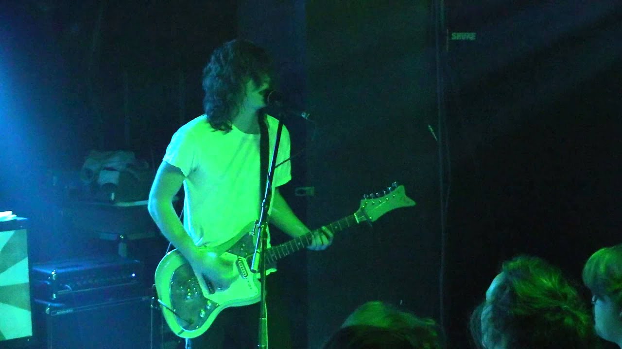 Bass Drum of Death "Nerve Jamming" (live) YouTube