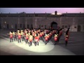 Fort Henry Guard meets the Ceremonial Guard