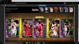 2k16 draft simulator cheese!!!!!