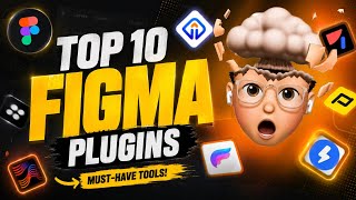🔥 TOP 10 Figma Plugins You NEED in 2026! 🚀 | Designers’ Must-Haves