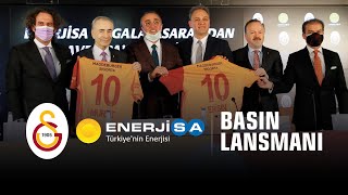📺 Galatasaray & Enerjisa Kurulum Anlaşması İmza Töreni