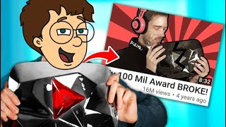 I Fixed PewDiePie's 100M Subscriber Play Button (GoAnimate Version) (by JackSucksAtLife)