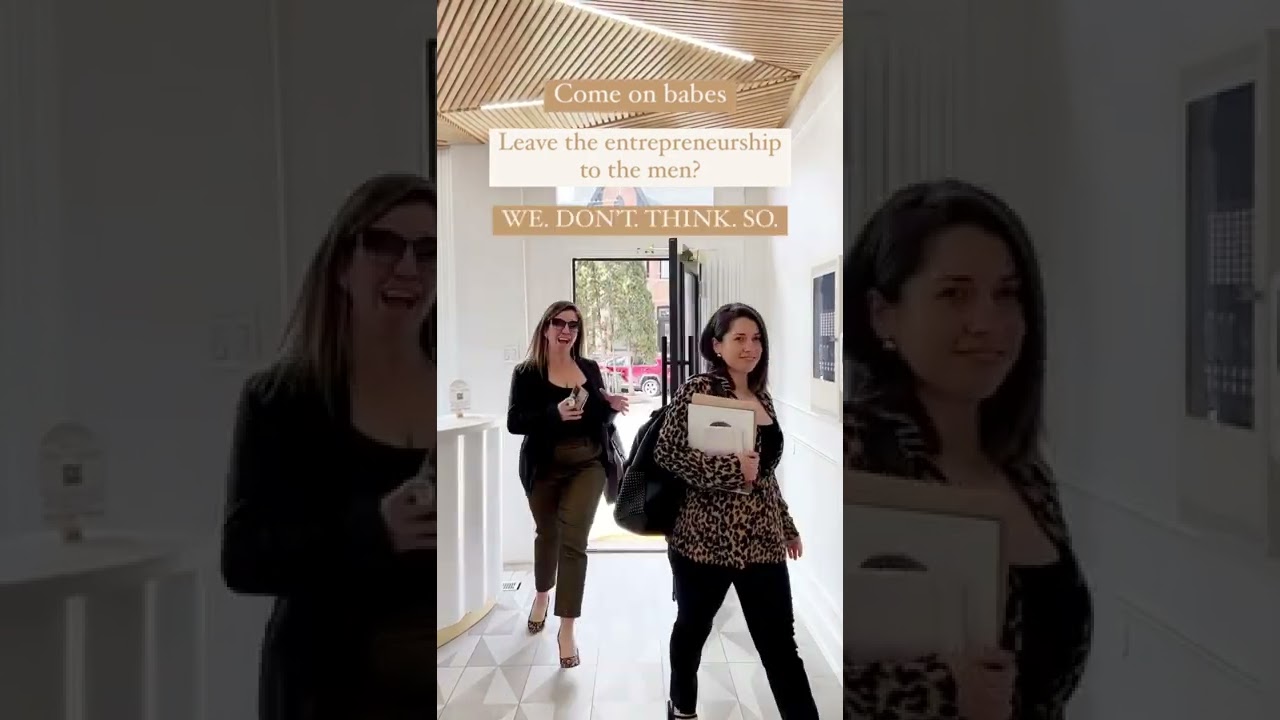 Sash and Bustle Bridal Boutique Toronto Canada for Peter Trends Bridal Video