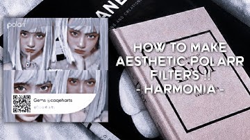 How to make aesthetic polarr filters