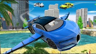 Flying Simulator Car | Car Games | Flying Car Transport Simulator screenshot 1