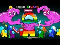 어몽어스 VS Hunky Jake (Garten Of Banban 4) | Funny Among Us Animation