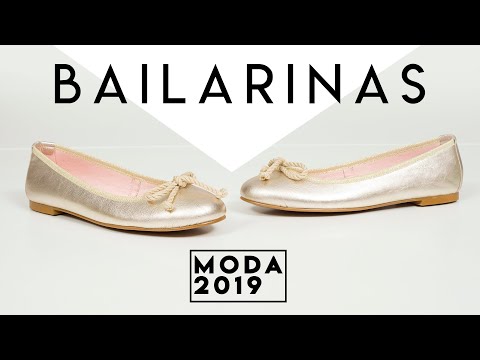 Video: Zapatos - Bailarinas, PSC TREND