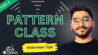Confidence DSA || PART 4 || Basic Pattern