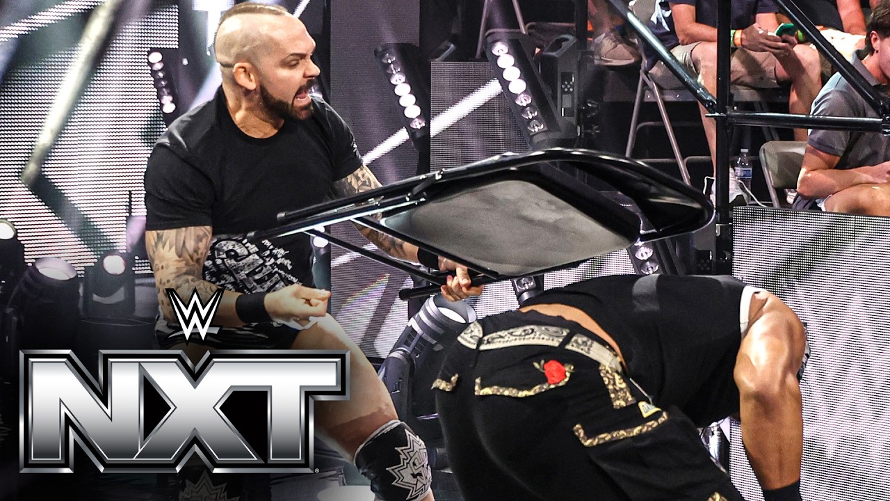 Cobertura y resultados: WWE NXT 26 de mayo de 2026