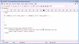 Beginner PHP Tutorial   52   Word Censoring Part 1 ‏