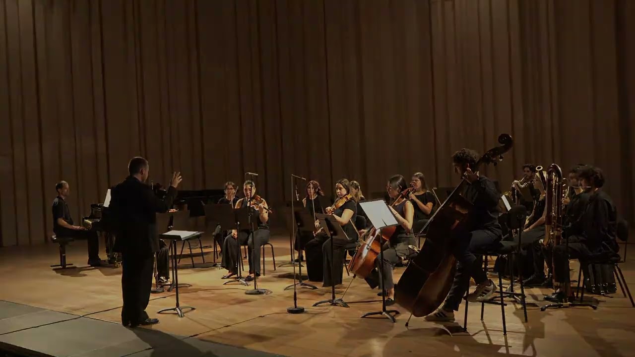 Samuel Gapp - Piece for Large Ensemble and Piano (2022)