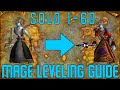 Horde Mage Speed Leveling Guide | Solo AoE Farm locations 1-60 (also some quests) | Mage Compendium