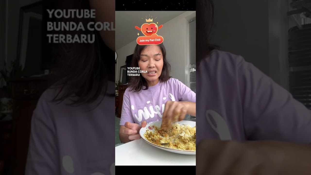 Sedapnya Bunda Corla Makan Bebek Yang Dimasaknya Baru Matang Selahap Ini