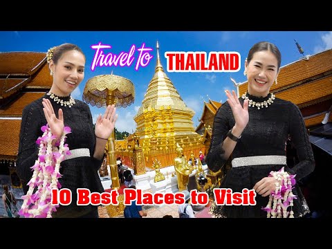  DU LỊCH THÁI LAN | Trải nghiệm các Địa điểm hấp dẫn nhất, Ẩm thực khó quên Chiang Mai