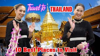 CHEAP TRAVEL TO THAILAND | Experience Nice Places, Street Food, Night Market in Chiang Mai
