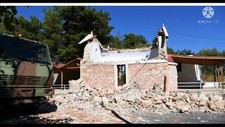 Strong quake hits Greek island of Crete; 1 dead, 9 injured