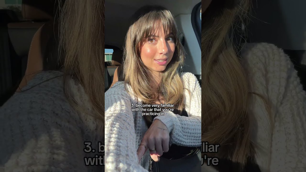 Tips For First Time Drivers Learning To Drive