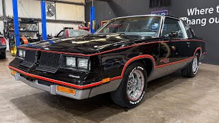 For Sale 1983 Oldsmobile Cutlass Hurst T-Top $24,995 Shipping & Financing Available